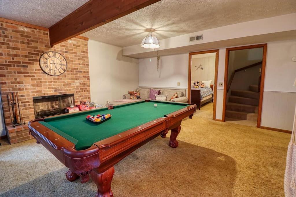 4-Bedroom+Loft-Sauna-Pool Table-Bar-2 Fireplaces Basye Exterior foto